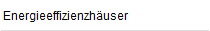 Energieeffizienzh�user